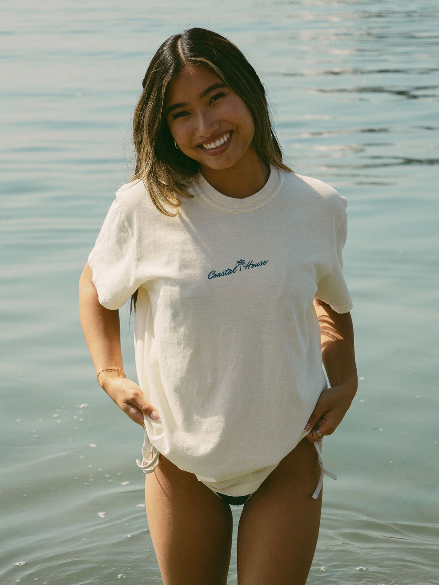 Meet Us By The Coast Tee