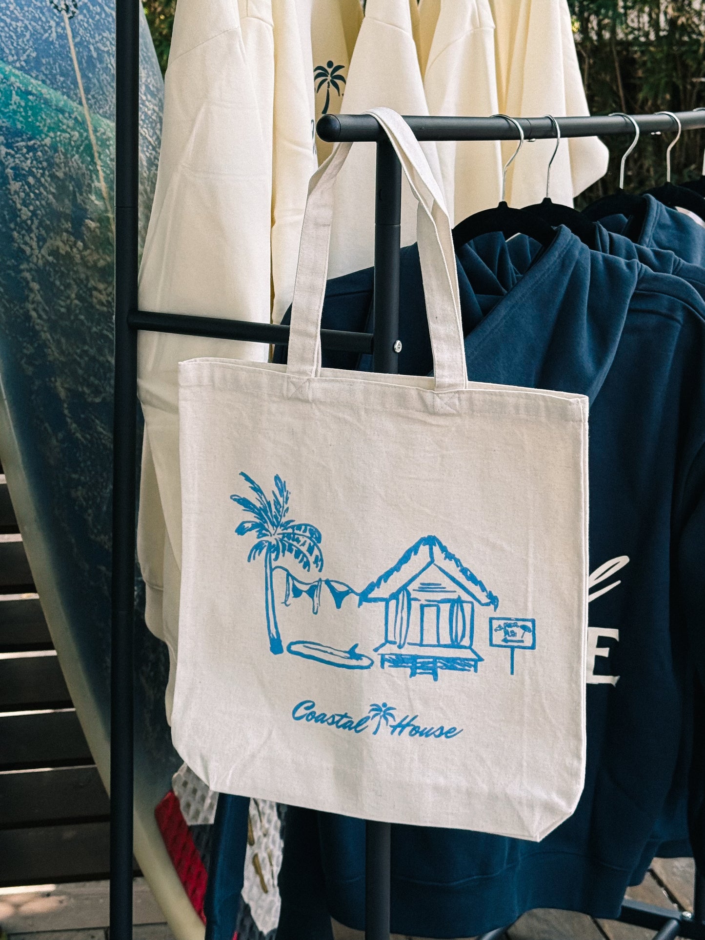 beach tote bag