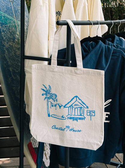 beach tote bag